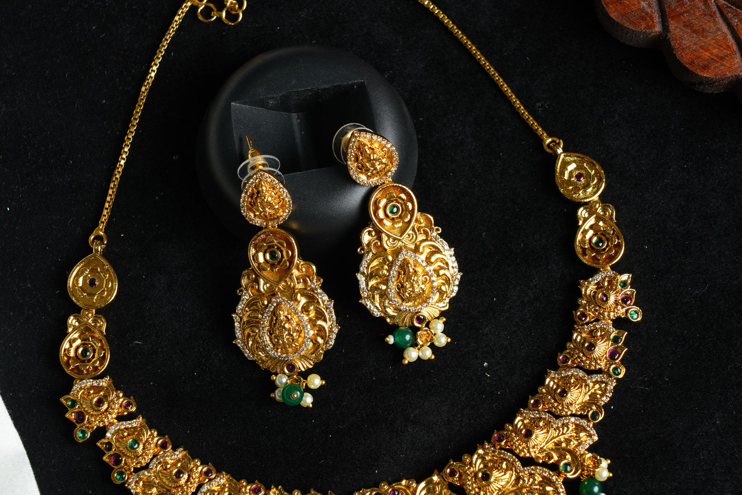 Temple Necklace