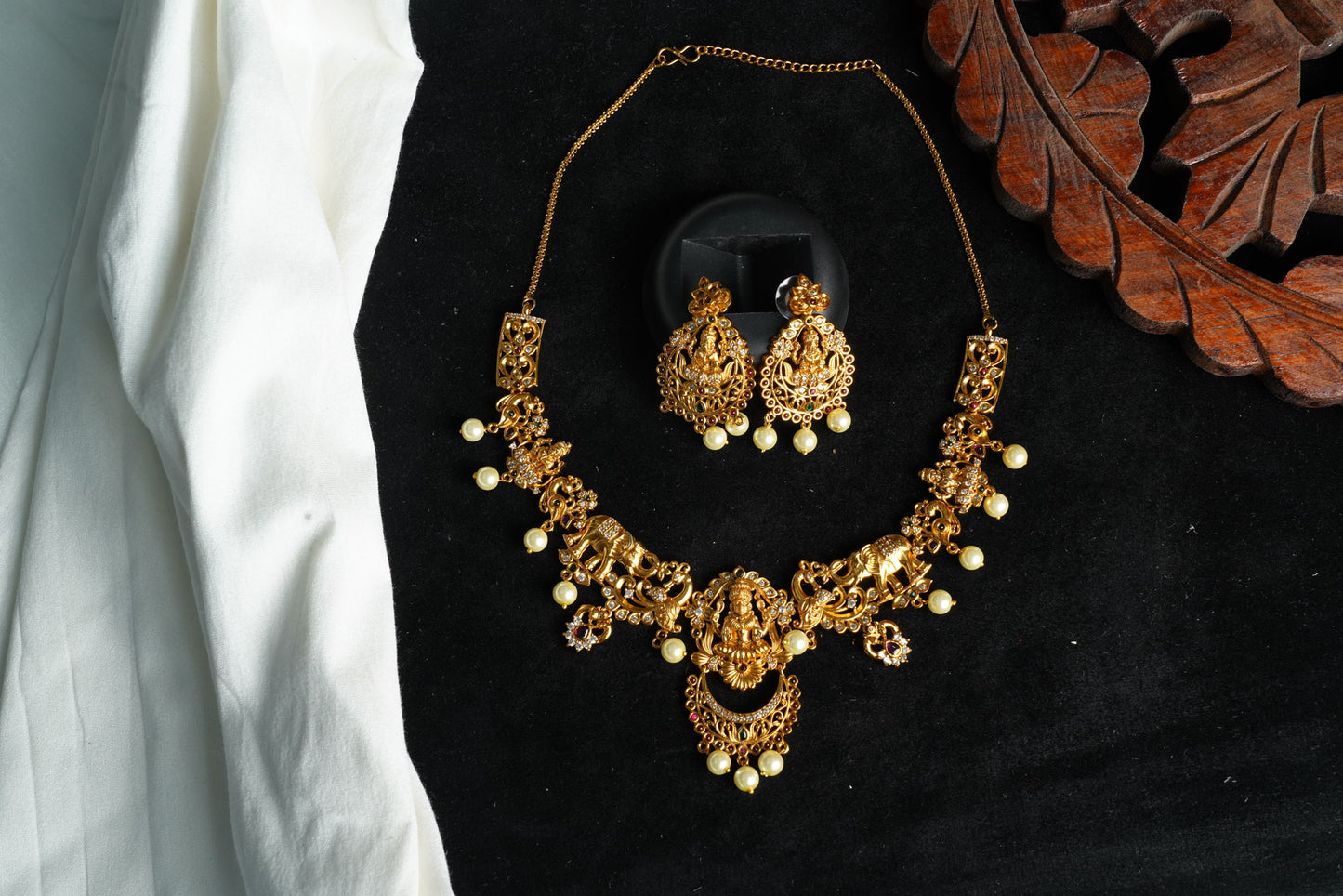 Temple necklace