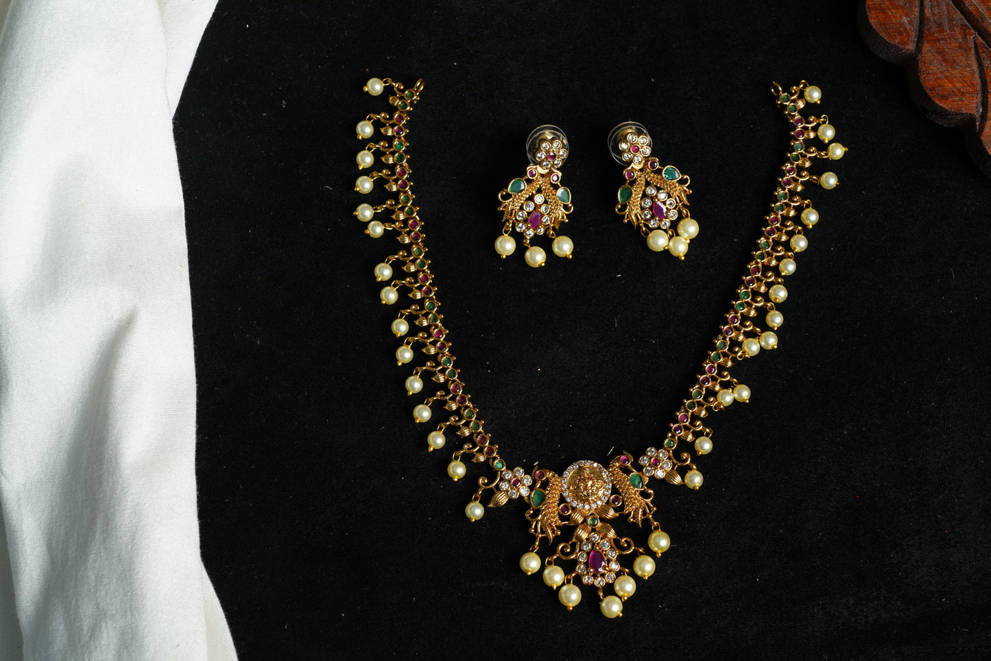 Temple necklace
