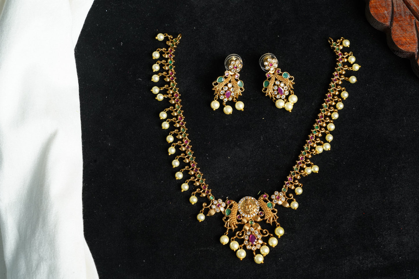 Temple necklace
