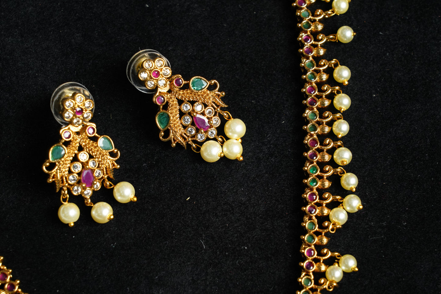Temple necklace