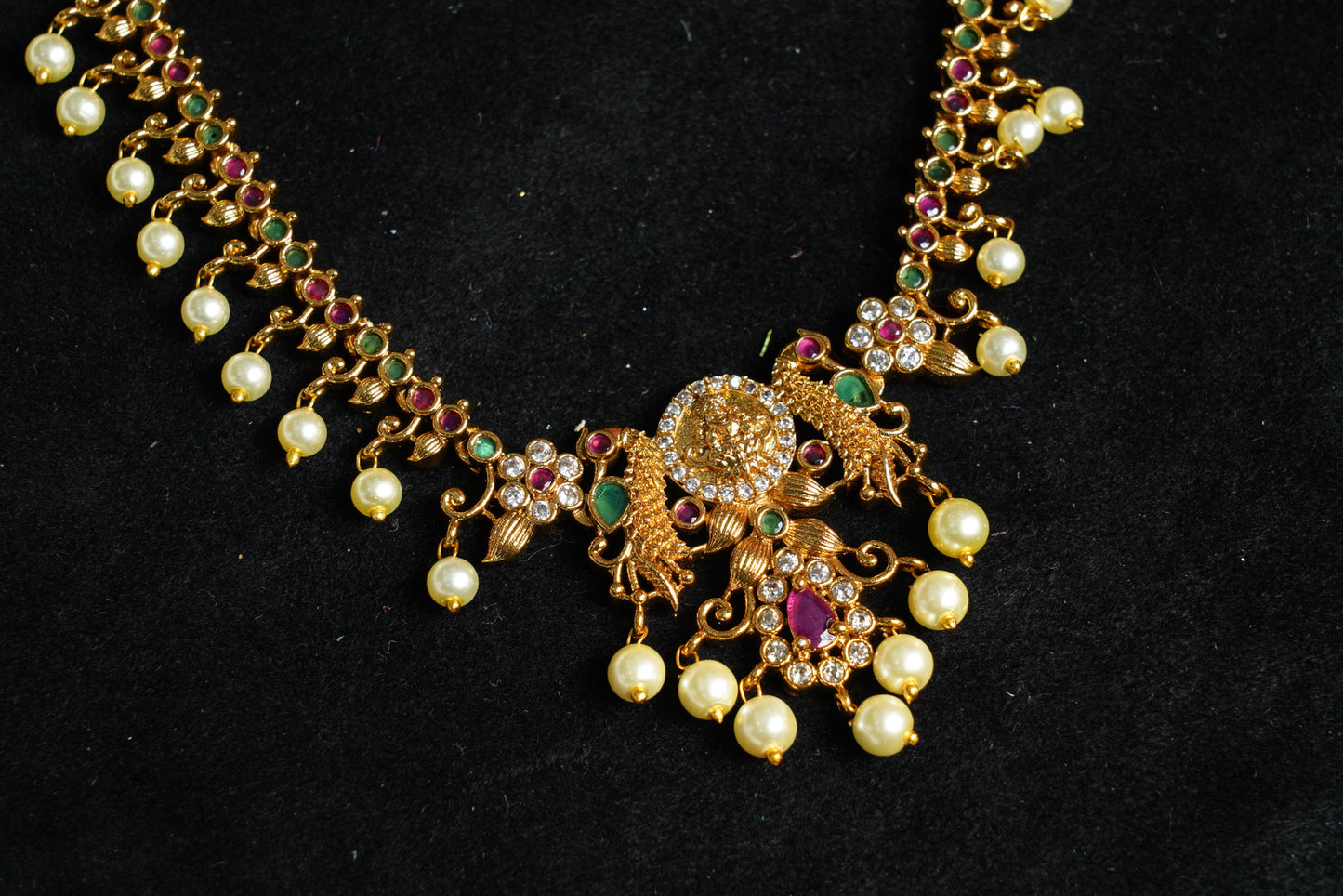 Temple necklace
