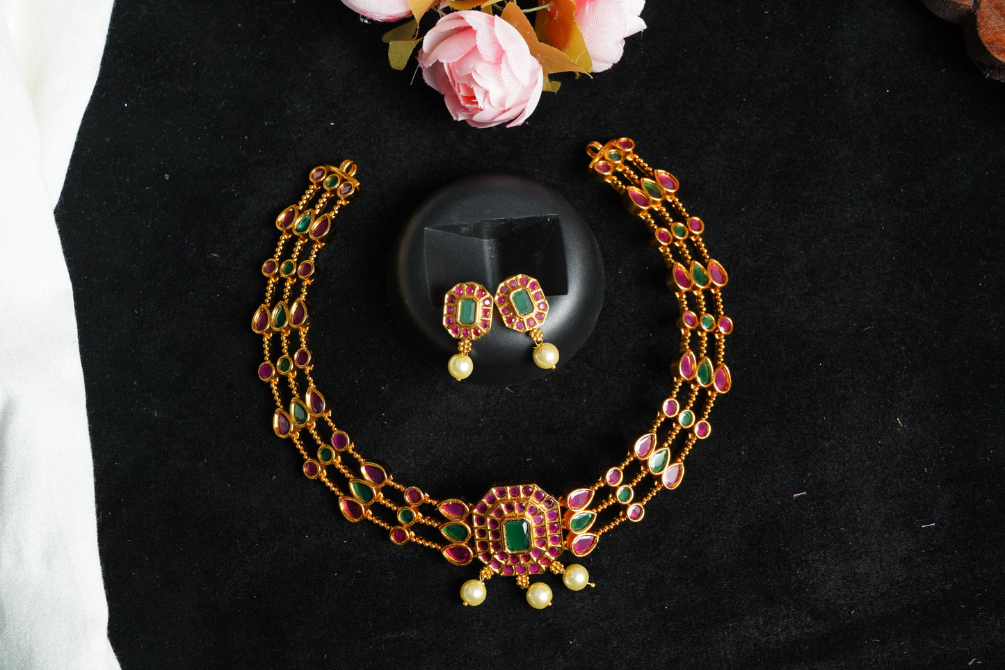 Temple necklace