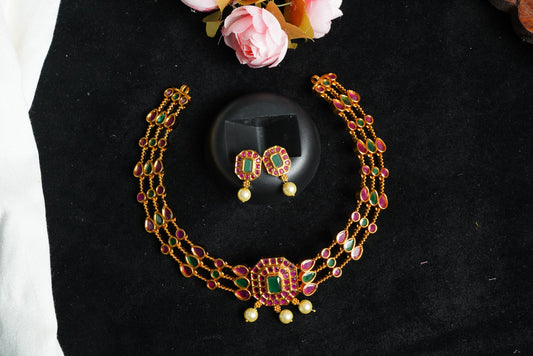 Temple necklace