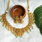 Temple pastel short necklace