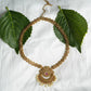 Temple long necklace