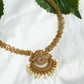Temple long necklace