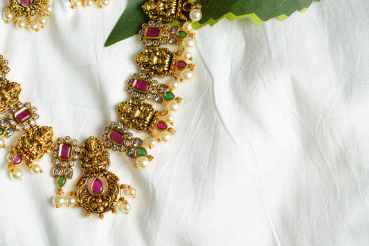 Temple laxmi necklace