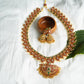 Temple long necklace