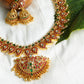 Temple long necklace