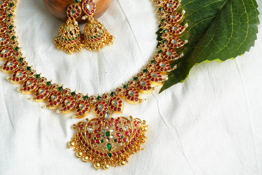 Temple long necklace