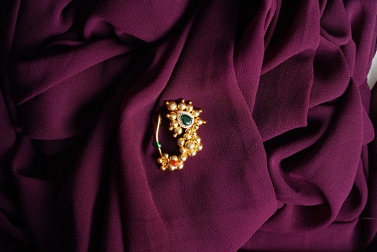 Maharashtrian Golden nath