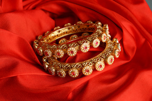 Rajwadi tode bangles