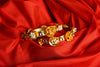 Bangles in brass gold