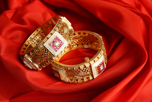 Meena work rajwadi kada