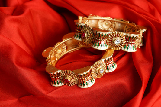 Damaroo design bangles kada