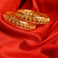 Golden kada bangles