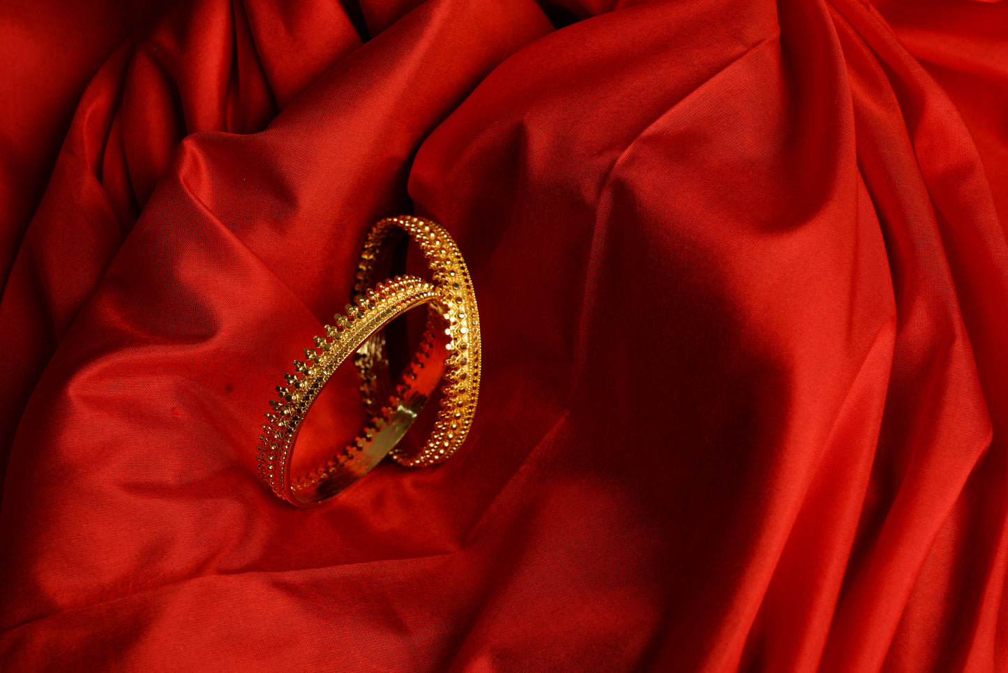 Golden Pachodi bangles