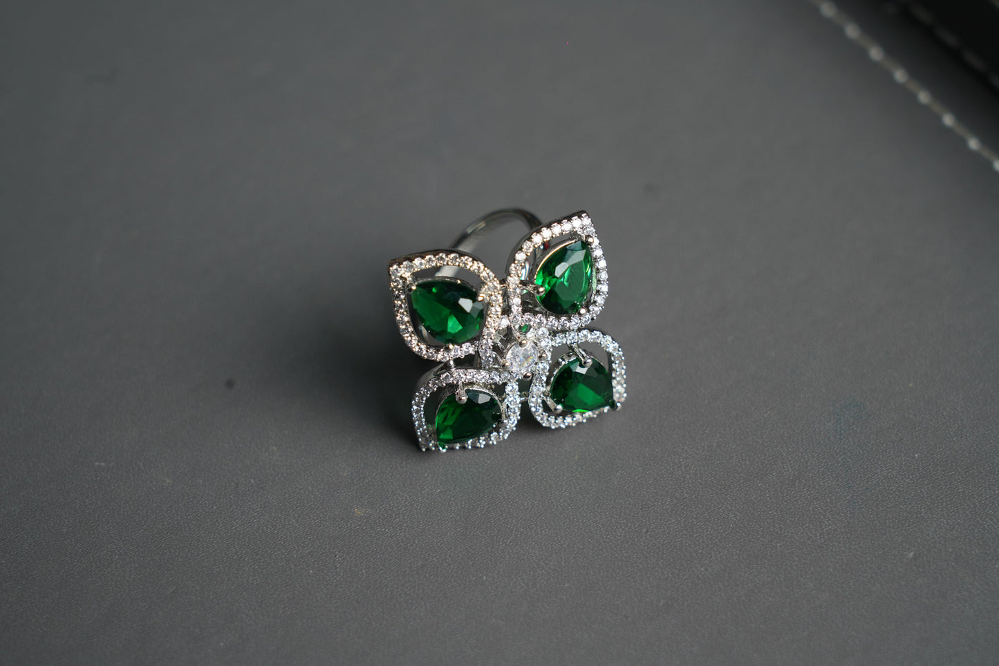 Green AD ring