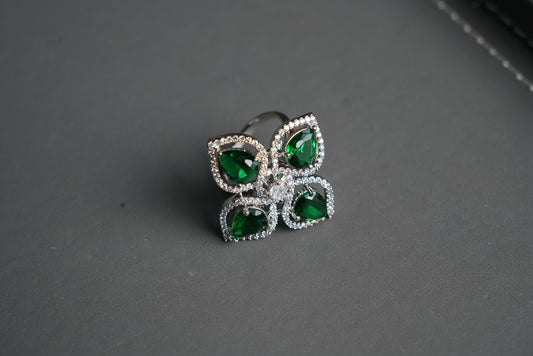 Green AD ring