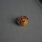 Temple peacock gold ring