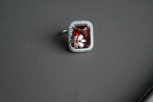 cherry red AD ring