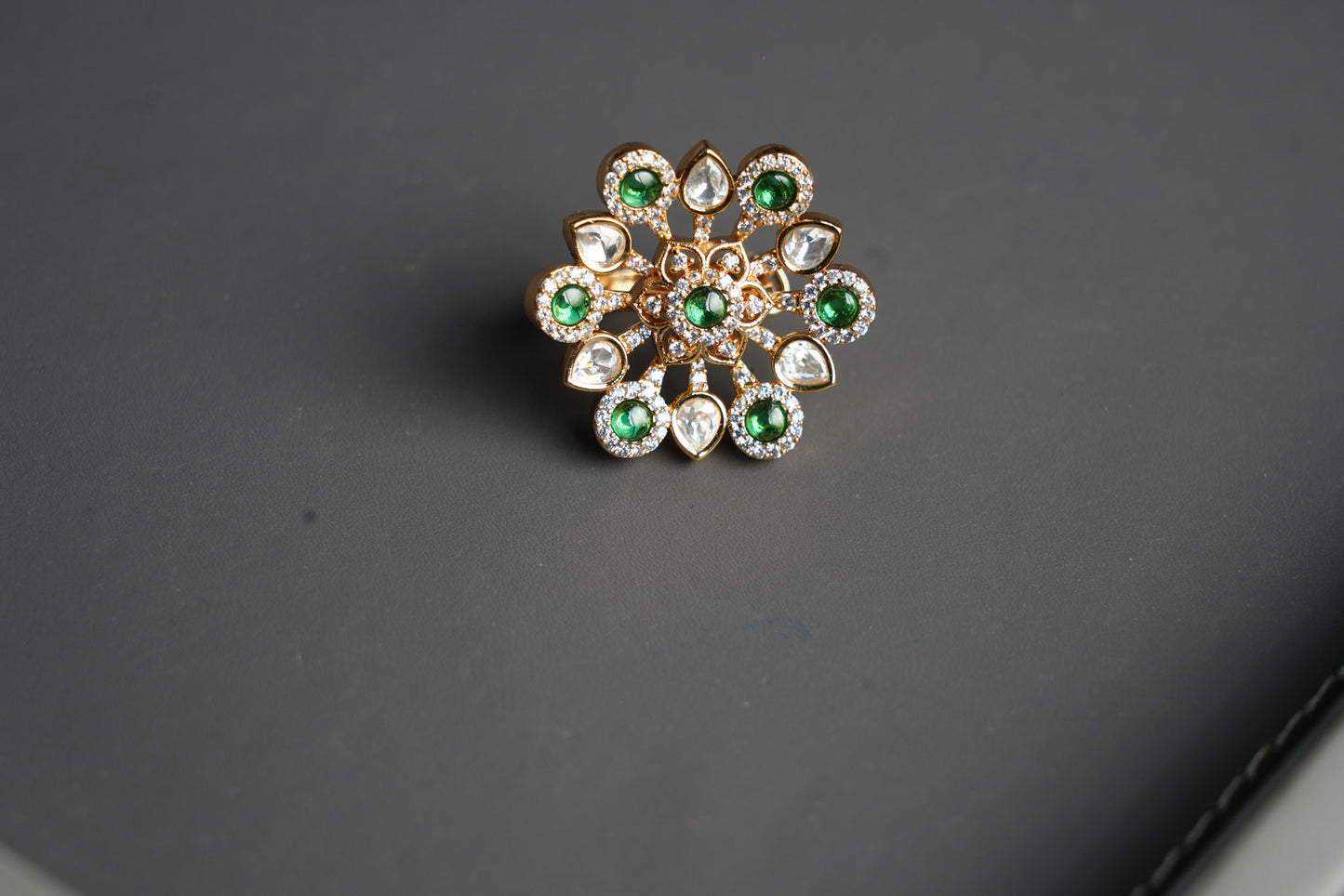 Kundan ring