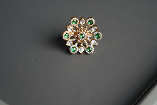 Kundan ring
