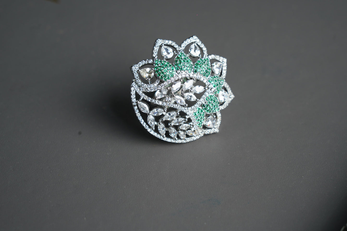 Green AD ring