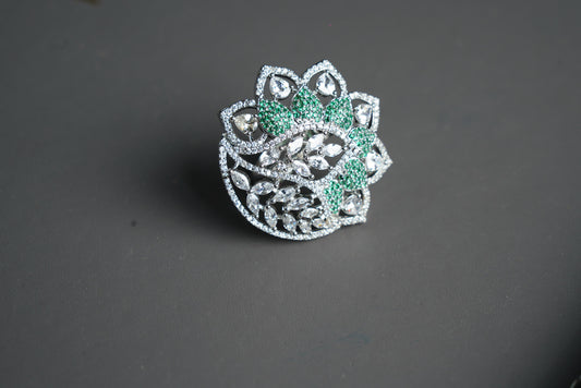 Green AD ring