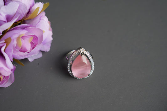 Pink AD ring