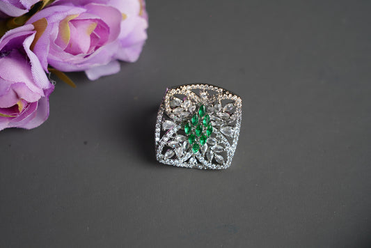 AD green ring