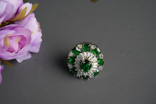 Green AD ring