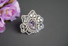 Purple AD ring