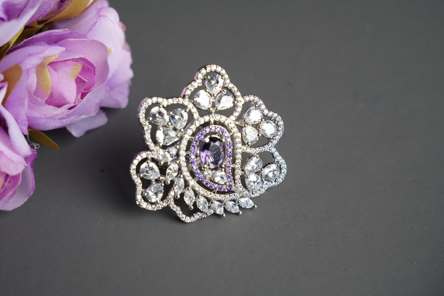 Purple AD ring