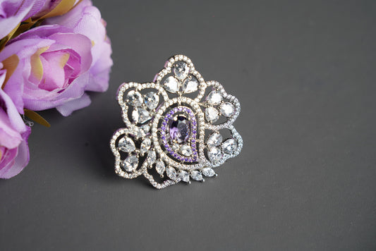 Purple AD ring