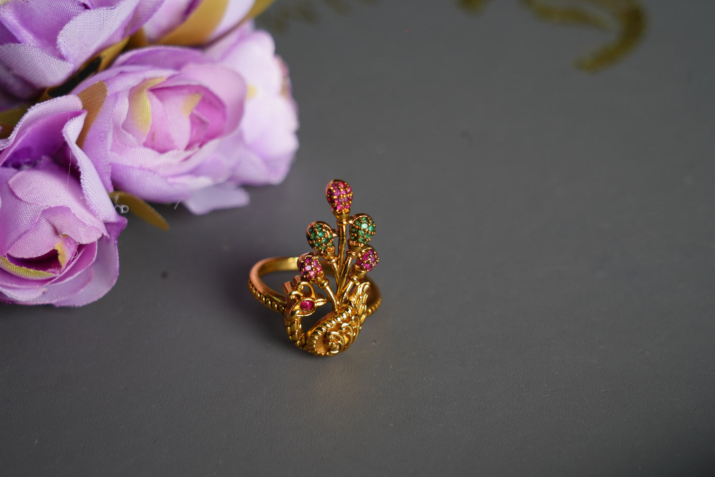 Gold ring