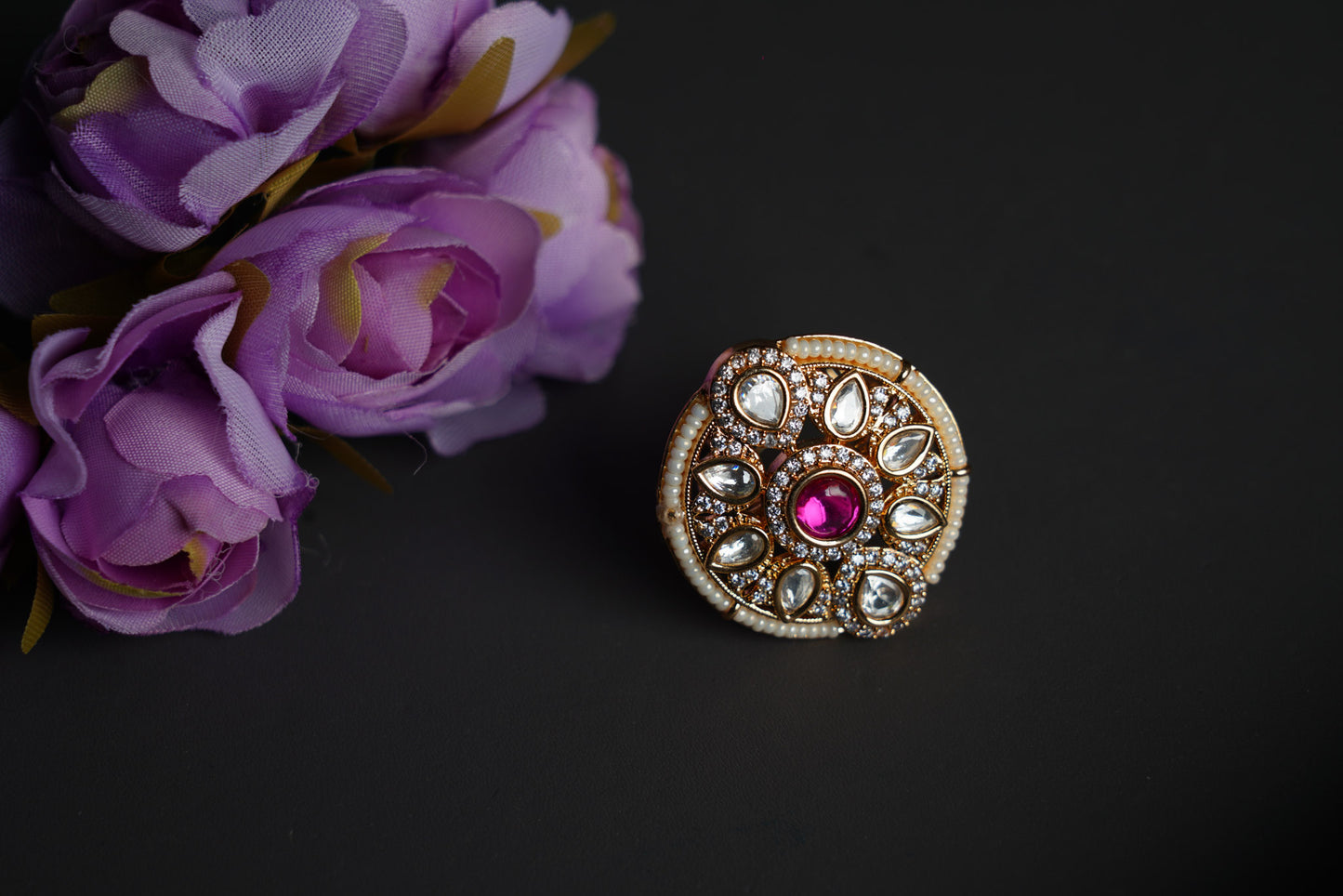 Kundan ring