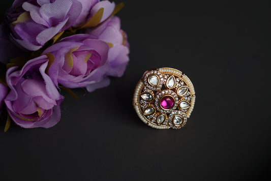 Kundan ring