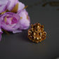 classic temple ring