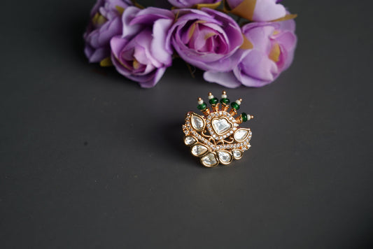 Kundan ring