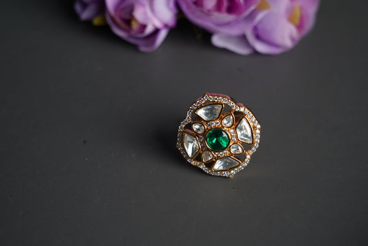 Kundan ring