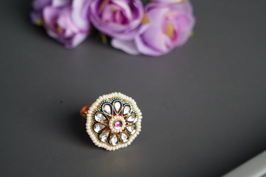 Kundan ring