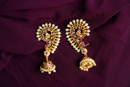 Stone earcuff