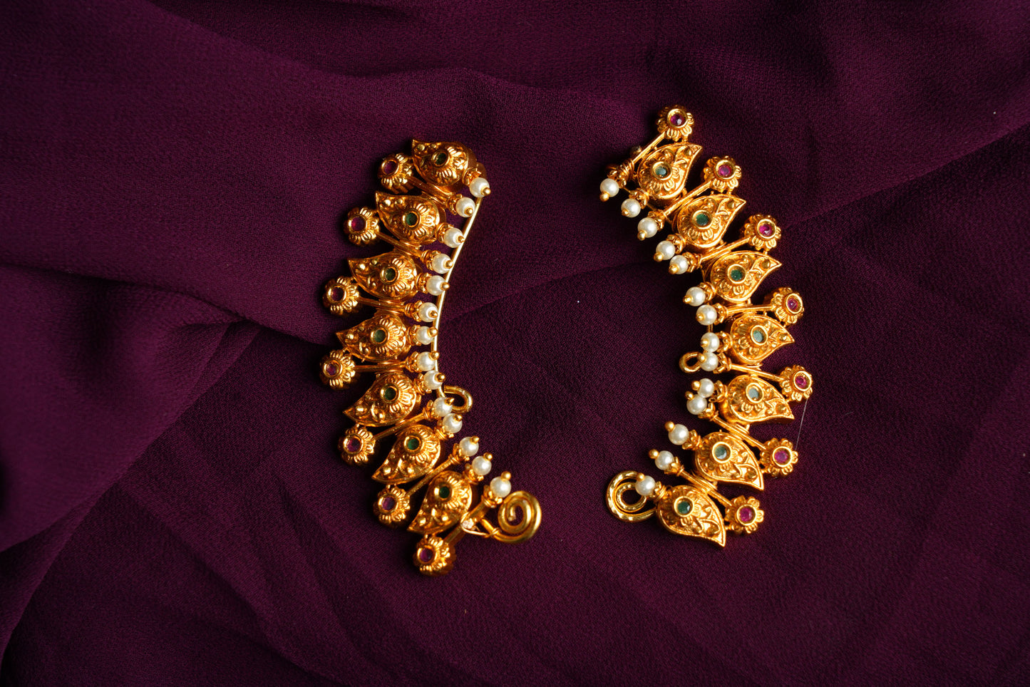 Koyri front earcuff