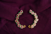 Leaf design front earcuff