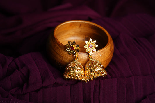 Gold flower zumka