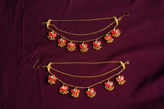 Pink Lotus Earchain