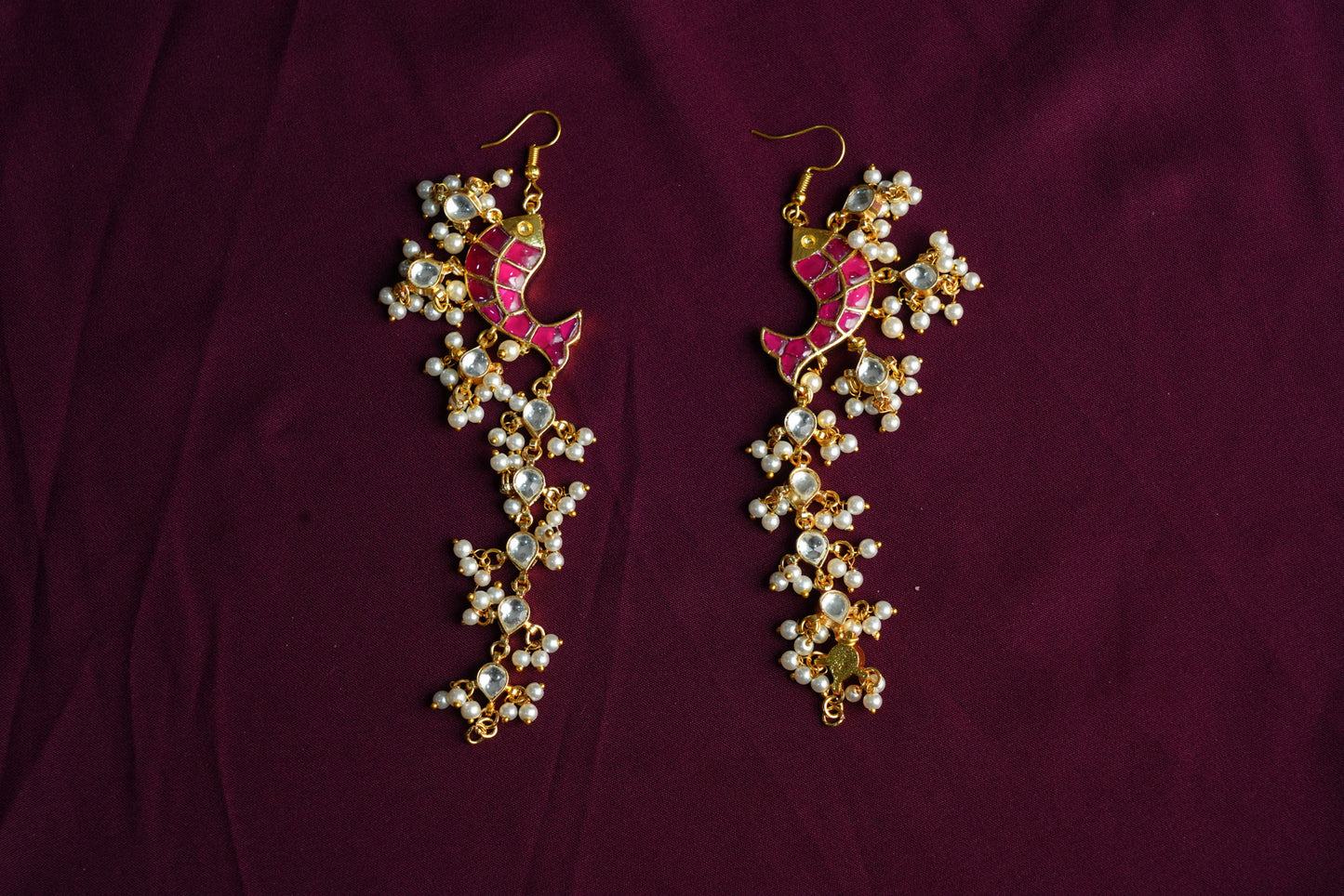 Pachi kundan Masoli earchain