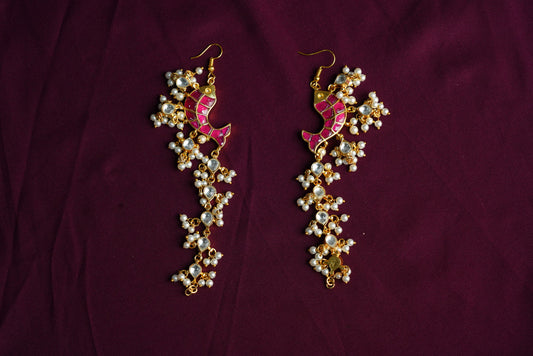 Pachi kundan Masoli earchain